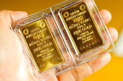 Cập nhật giá vàng mới nhất 1/7: Tăng kỷ lục, 2 thương hiệu lớn đảo chiều, ai đang ôm vàng miếng thì chú ý