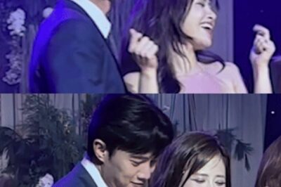 Khoảnh khắc Quốc Trường tình tứ với 1 nữ ca sĩ đang rần rần trên mạng xã hội