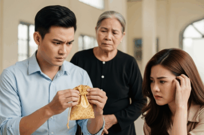 Mẹ vợ lên chơi, chồng kêu m//ất 5 chỉ vàng, 1 tuần sau phải rụ/ng r/ời khi nghe bà gọi điện, nghĩ thấy d//ại…